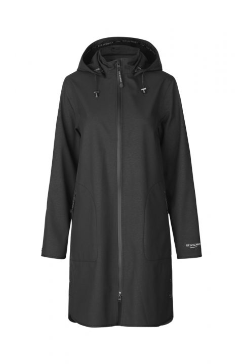 Ilse Jacobsen Rain128 Soft Shell Raincoat | Walk The Storm
