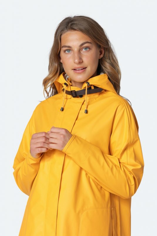 Ilse Jacobsen Rain71 Light true Rain Raincoat Cyber Yellow