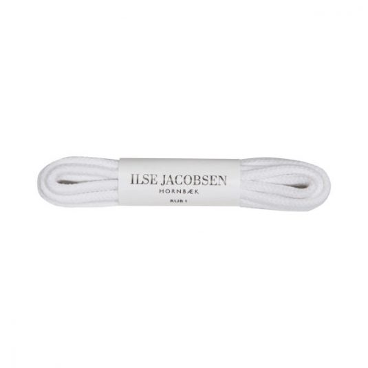 Ilse Jacobsen Laces Rub1 White