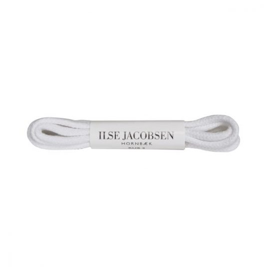 Ilse Jacobsen White Laces for Rub2