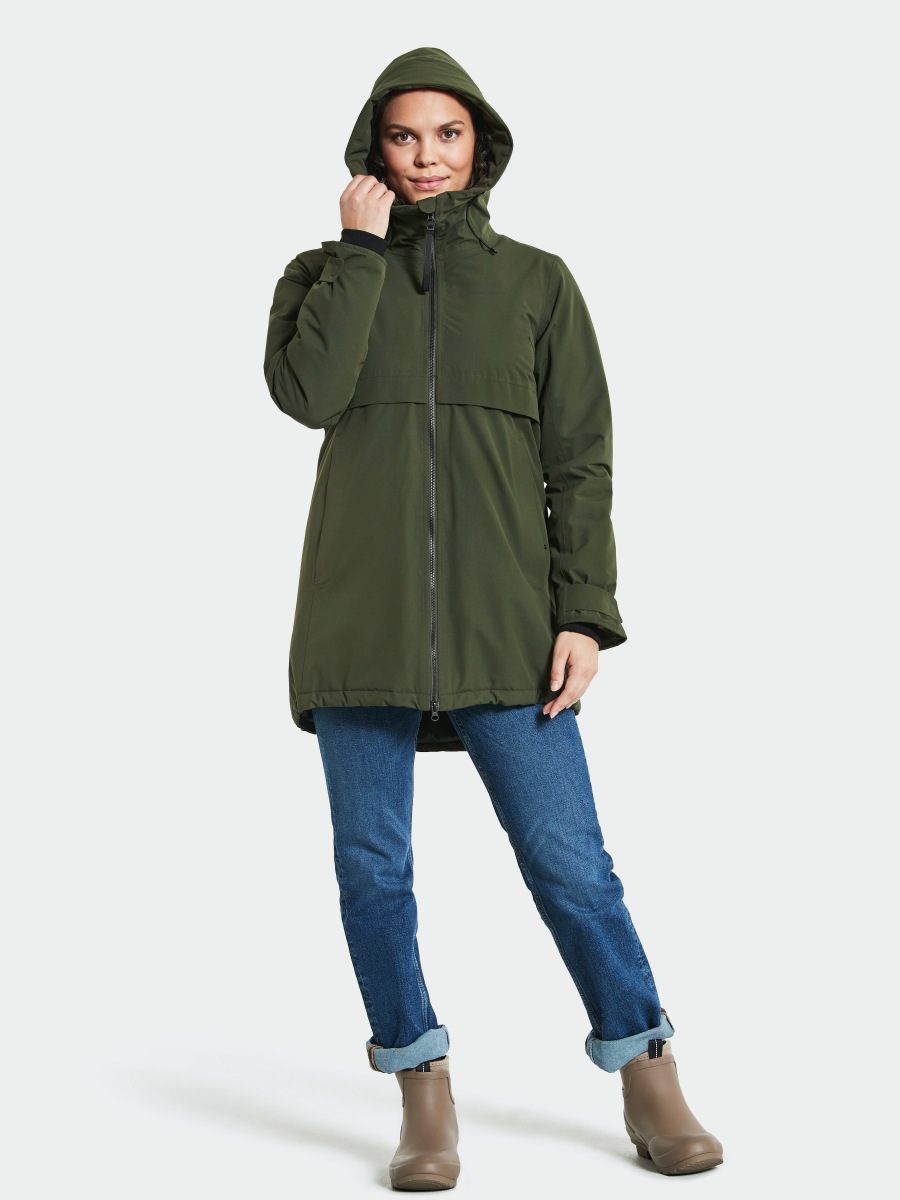 Didriksons Helle Insulated Waterproof Parka | Walk The Storm