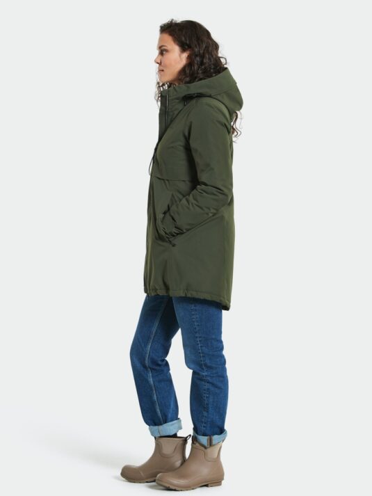 Didriksons Helle Insulated Waterproof Parka | Walk The Storm
