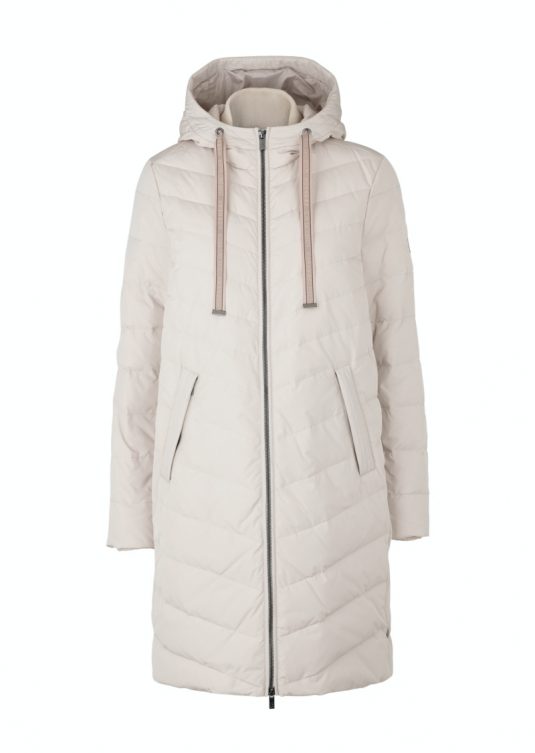 Ilse Jacobsne Warm Winter Down Coat Peppy01 Kit Cream White