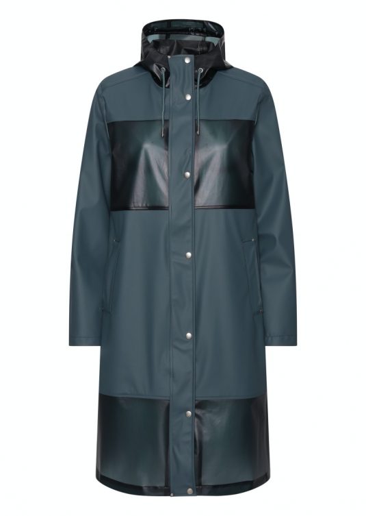 Ilse Jacobsen Clear Rain Rain154 Raincoat Army Green