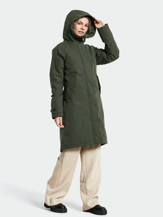 Didriksons Originals Luna waterproof windproof winter autumn parka raincoat storm protection weatherproof rainwear style
