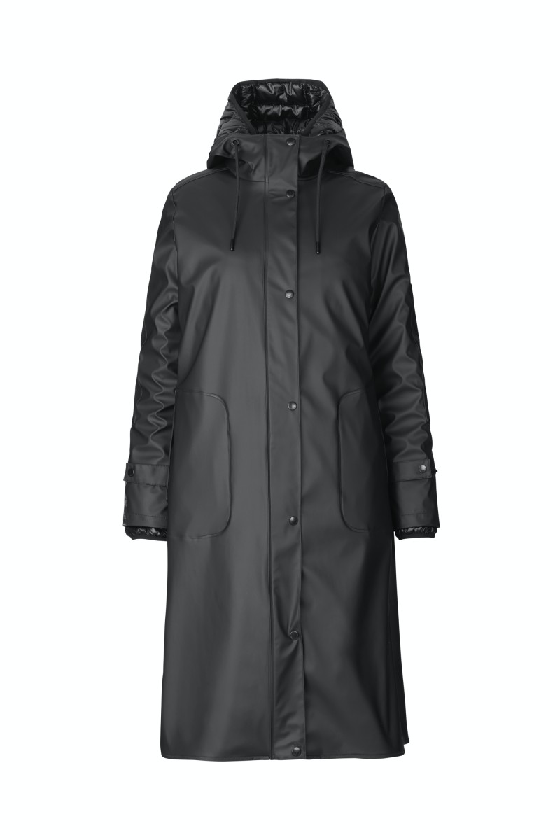 Ilse Jacobsen Rain153 '3 in 1' Lined Long Raincoat,Ilse Jacobsen