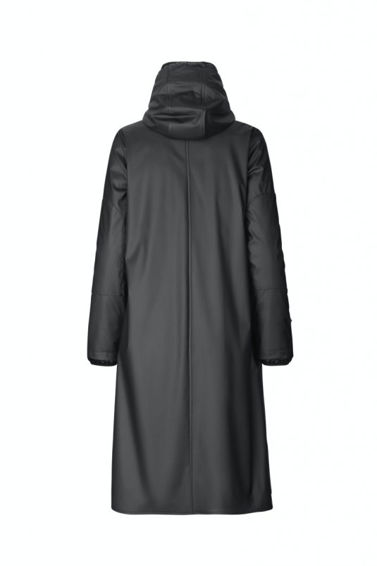 Ilse Jacobsen Rain153 Three in One 3-in-1 raincoat padded jacket long winter waterproof raincoat black stormproof rainproof weatherproof zip hooded raincoat