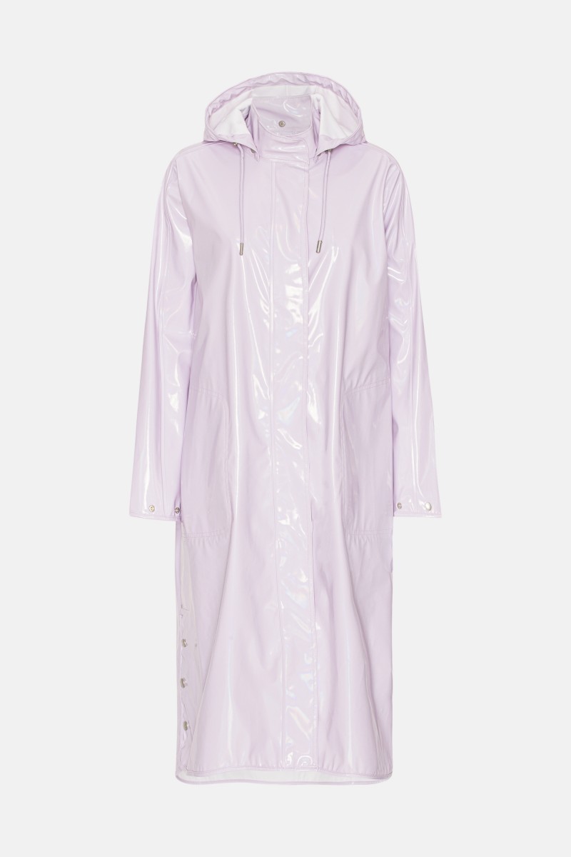 Ilse Jacobsen Rain71GL Glossy, Long A-line Raincoat (2023 Spring/Summer ...