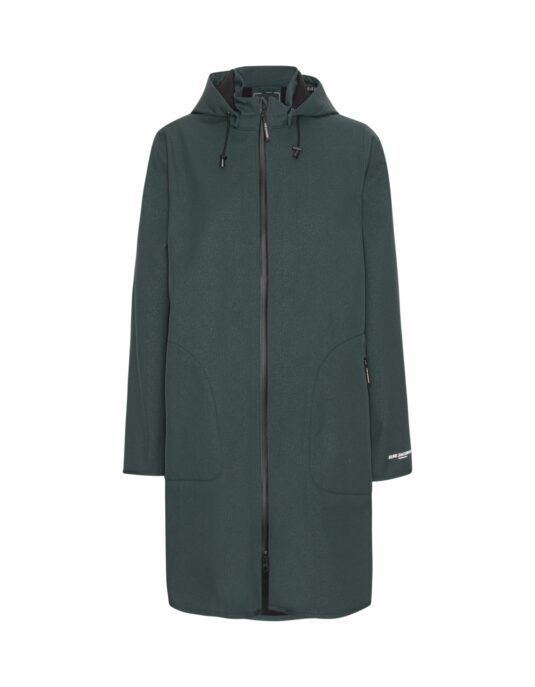 Ilse Jacobsen Rain128 long raincoat waterproof rain storm protection long A-line coat