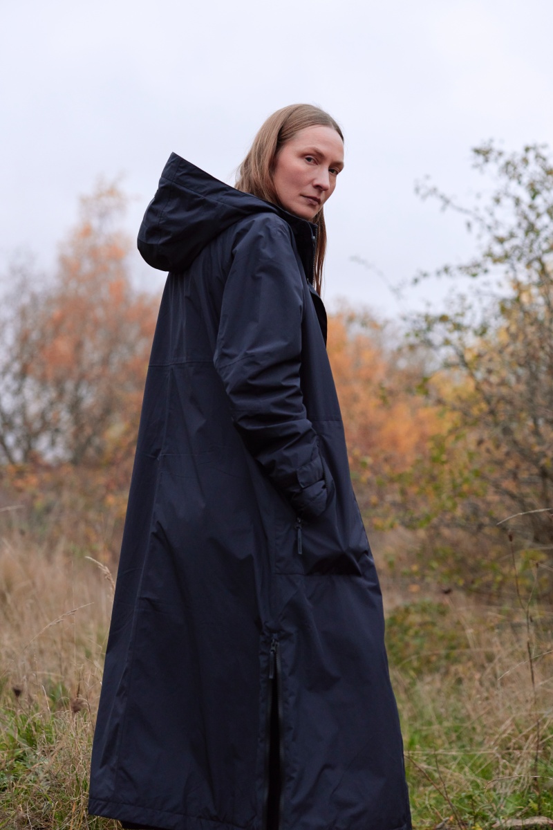 Ilse Jacobsen Rain150 'Thermal Rain' Long Raincoat (2023 Autumn
