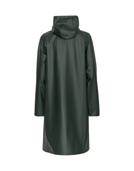 Ilse Jacobsen Raincoat A line Rain71 shiny rainwear storm coat waterproof downpour rain beautiful coat