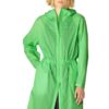 Ilse Jacobsen LightRain04 Light raincoat summer rain storm waterproof rainwear long coat green